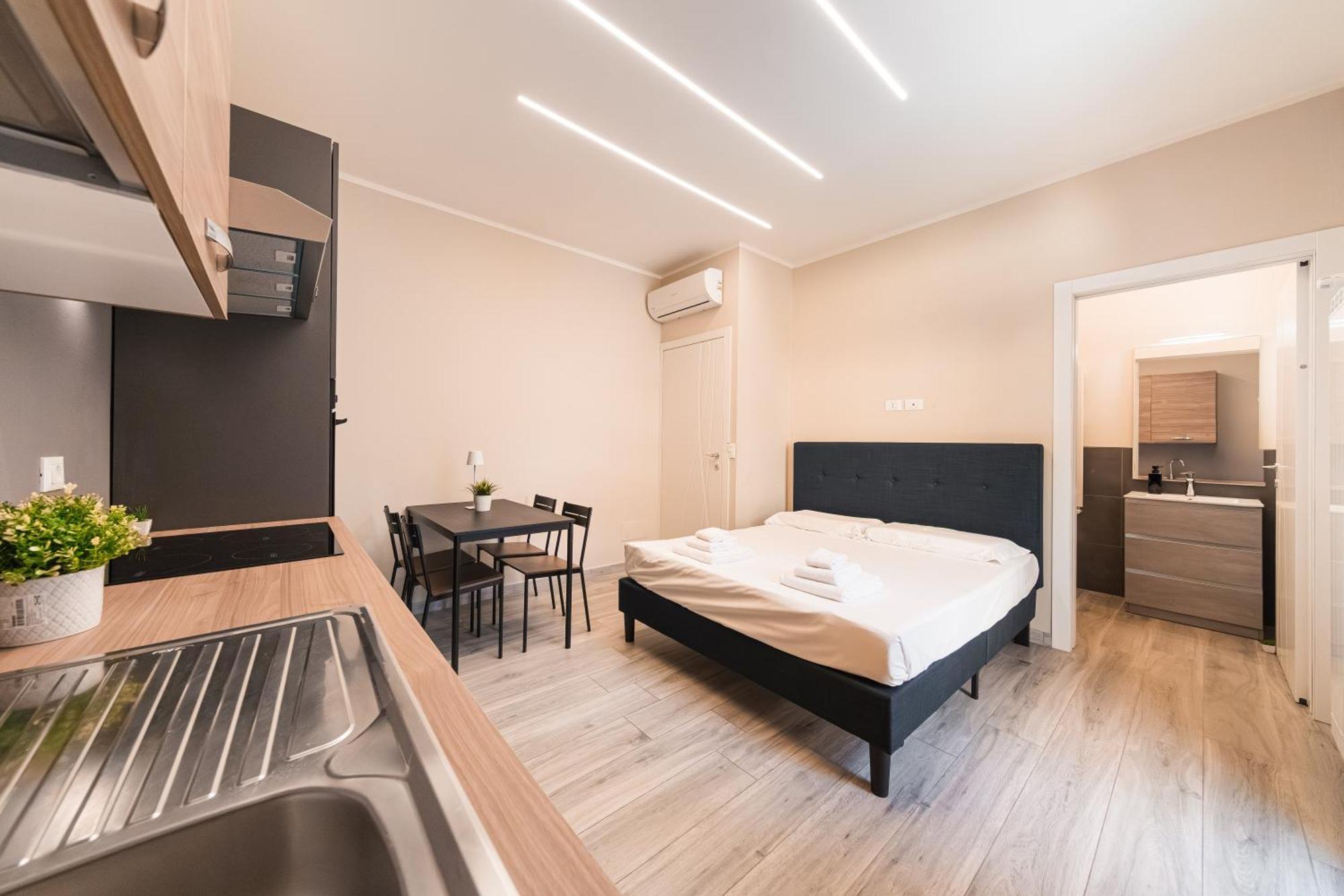Dall'Arca Suites Bologna Station - Center - Fiera Exterior photo